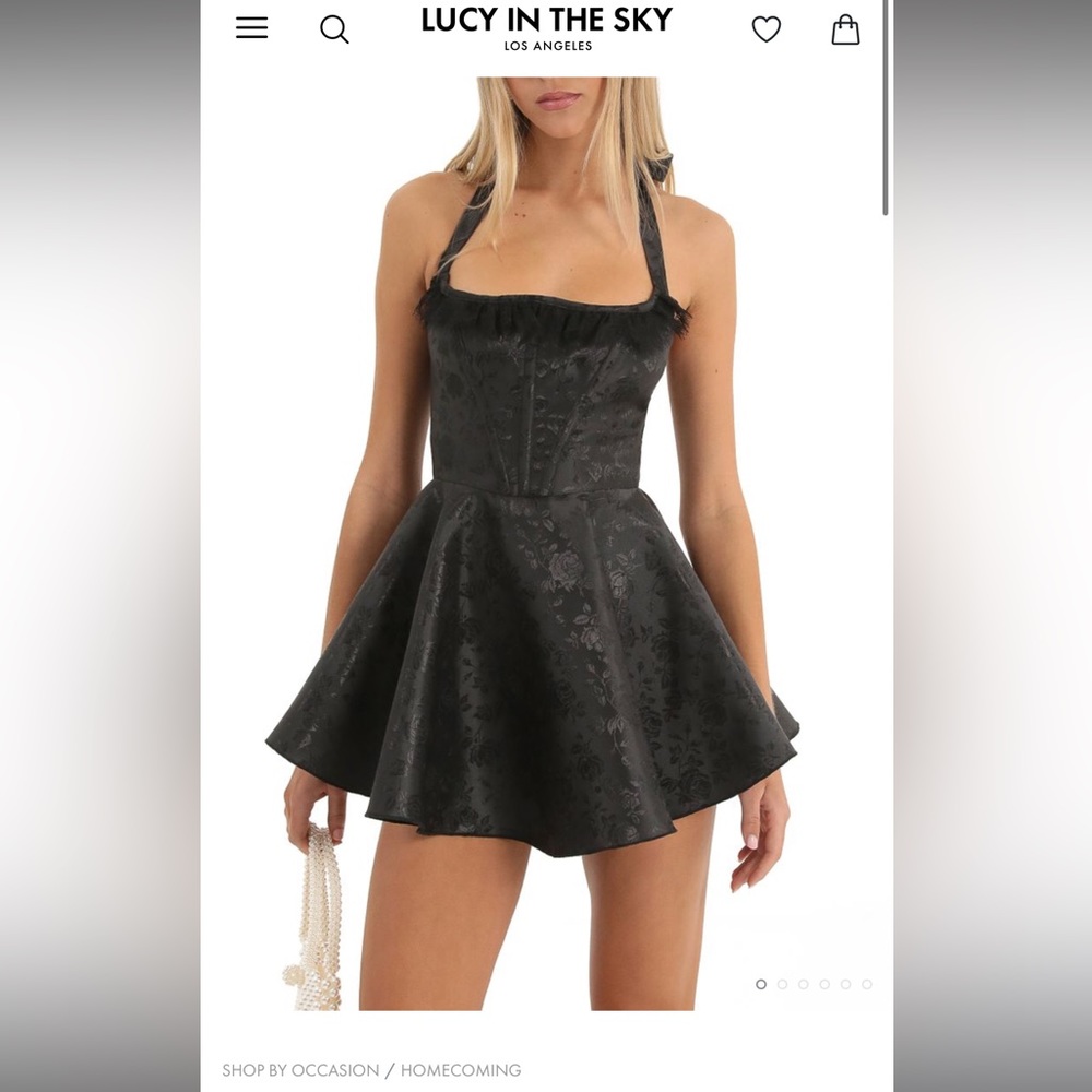 Little black dress